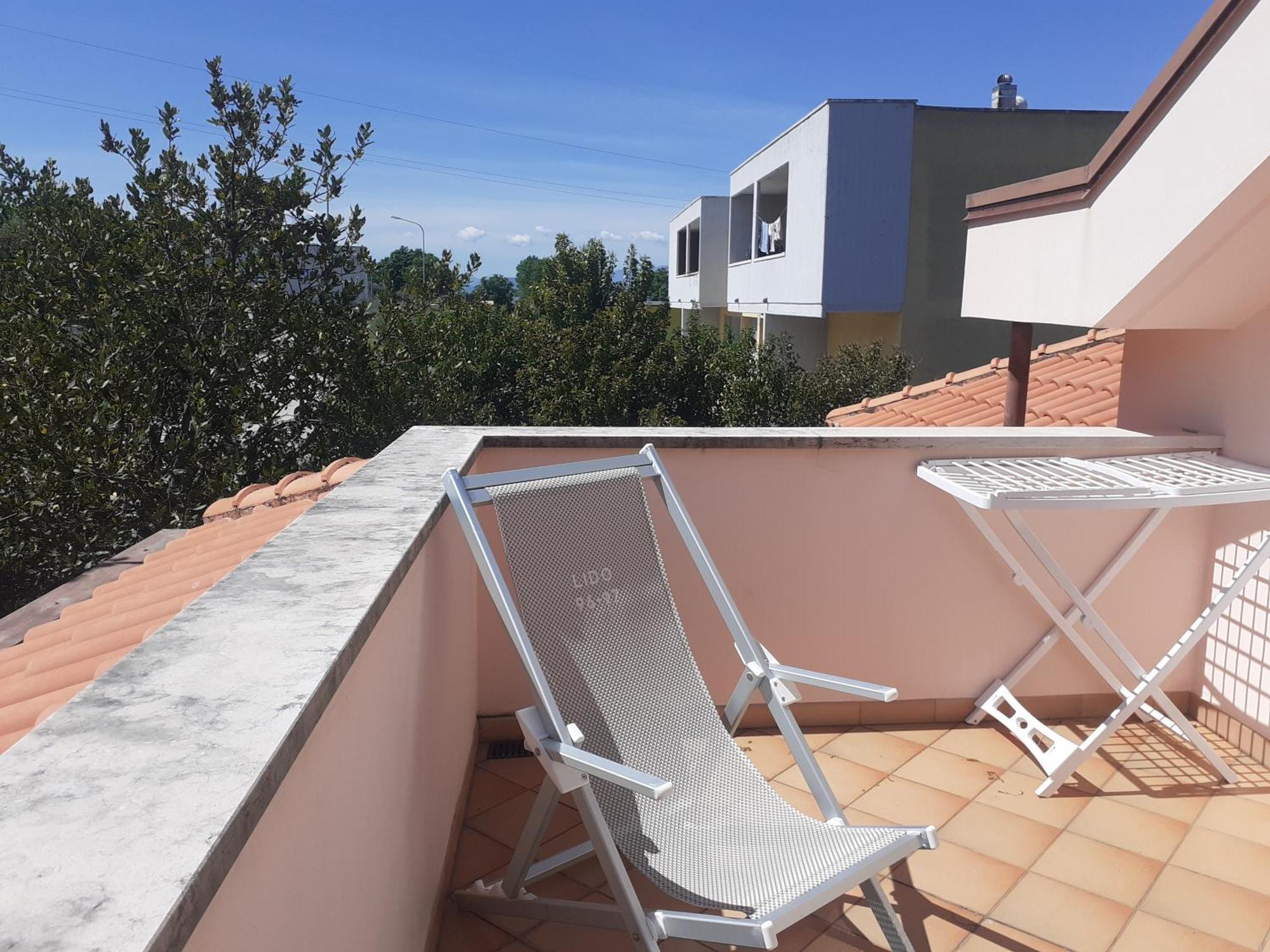 La Principessa Nera B&B Ostra Номер фото