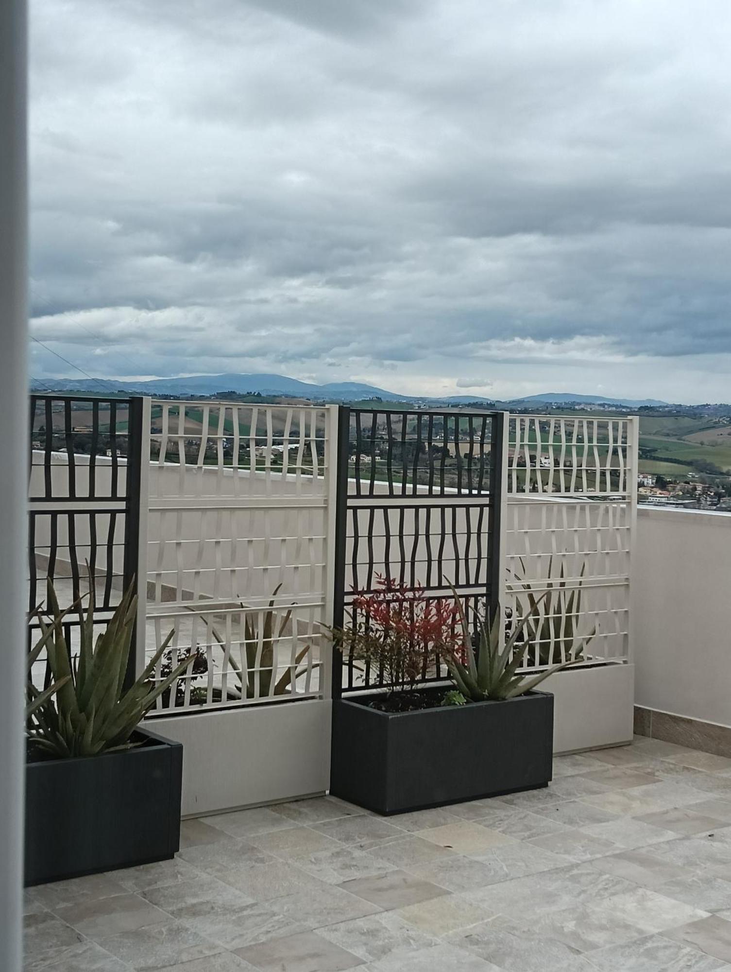 La Principessa Nera B&B Ostra Экстерьер фото