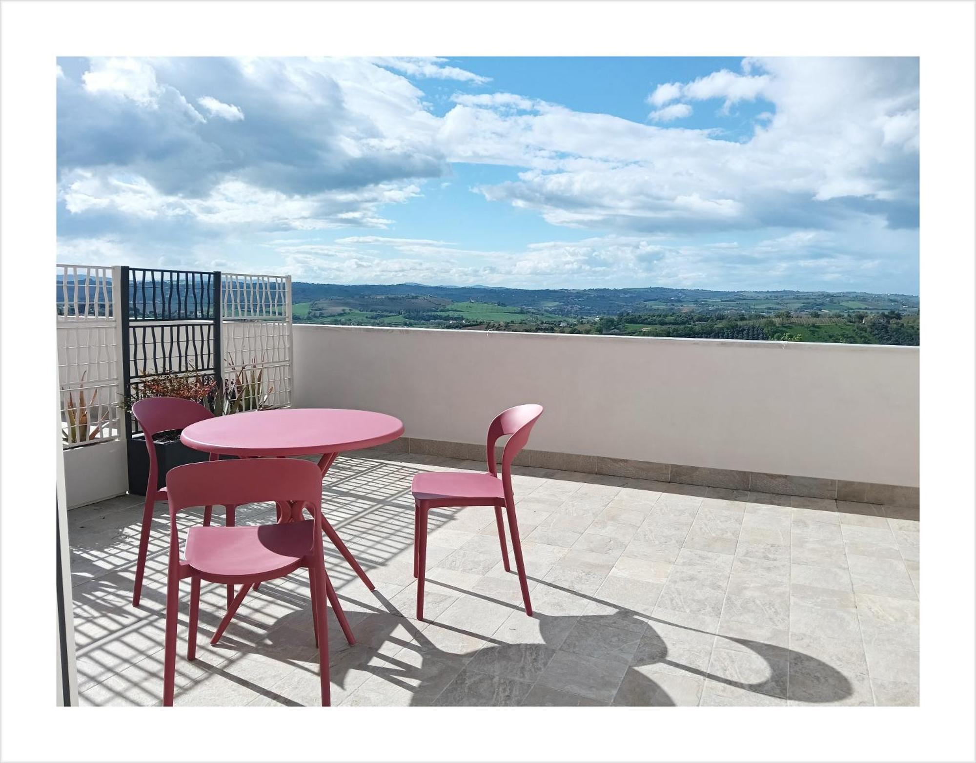 La Principessa Nera B&B Ostra Экстерьер фото